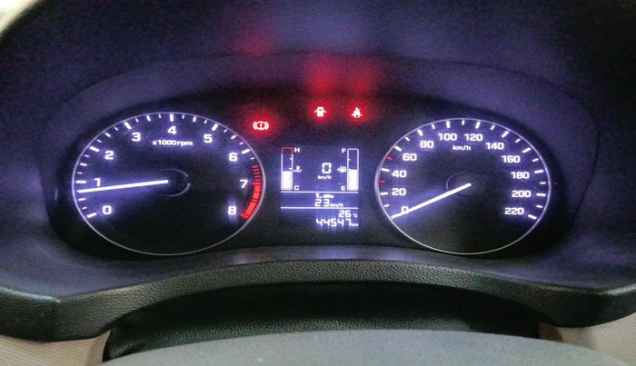 2018 Hyundai Creta E PLUS 1.6 PETROL, Petrol, Manual, 44,547 km, interior