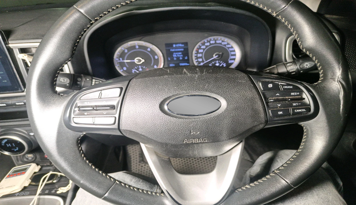 2019 Hyundai VENUE SX(O) 1.4 CRDI, Diesel, Manual, 79,895 km, interior