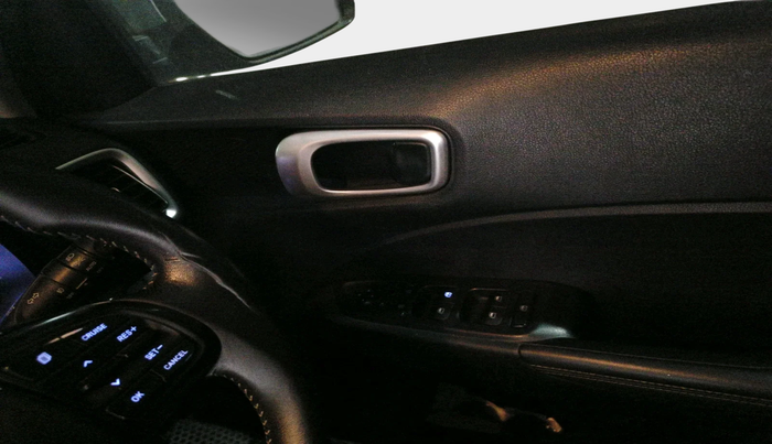 2019 Hyundai VENUE SX(O) 1.4 CRDI, Diesel, Manual, 79,895 km, interior