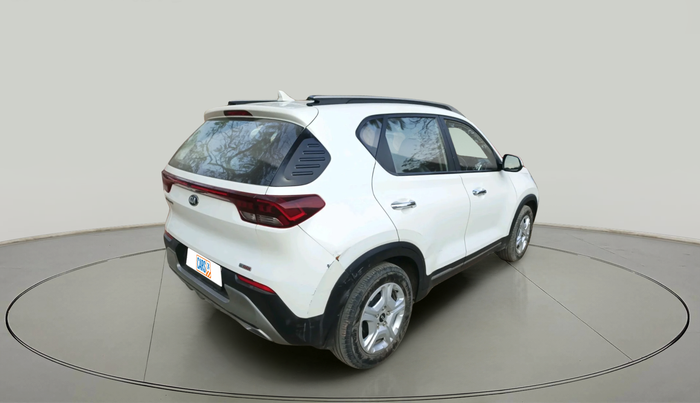 2020 KIA SONET HTX 1.0 IMT, Petrol, Manual, 23,610 km, exterior