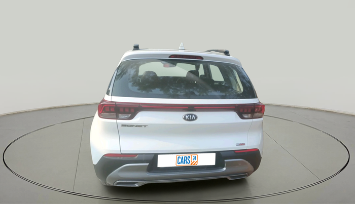 2020 KIA SONET HTX 1.0 IMT, Petrol, Manual, 23,610 km, exterior
