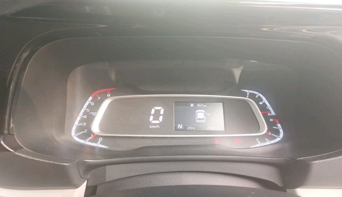 2020 KIA SONET HTX 1.0 IMT, Petrol, Manual, 23,610 km, interior