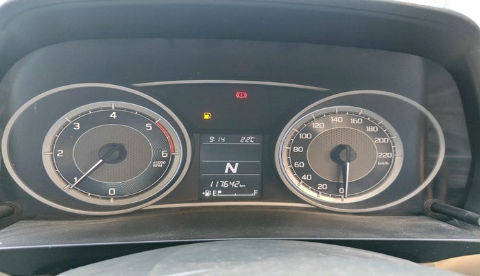 2019 Maruti Dzire VDI AMT, Diesel, Automatic, 1,17,642 km, interior