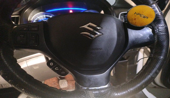 2018 Maruti Baleno DELTA PETROL 1.2, Petrol, Manual, 65,499 km, interior