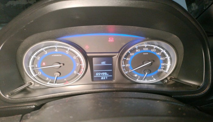 2018 Maruti Baleno DELTA PETROL 1.2, Petrol, Manual, 65,499 km, interior