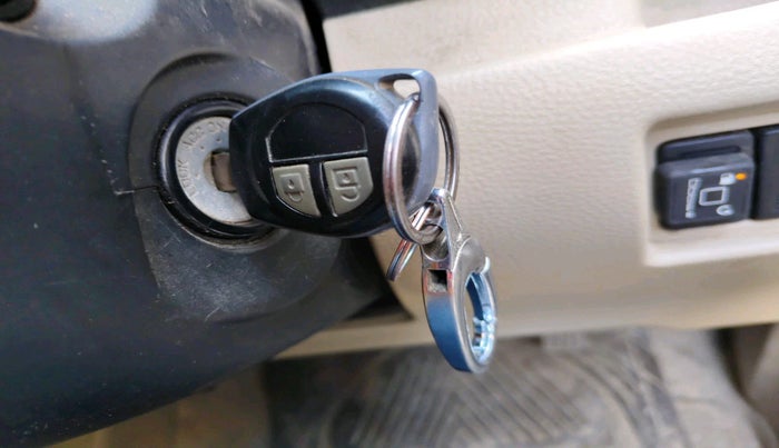 2013 Maruti Swift Dzire VXI, Petrol, Manual, 67,884 km, interior