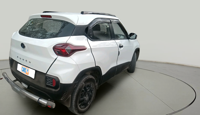 2024 Tata PUNCH PURE MT, Petrol, Manual, 26,222 km, exterior