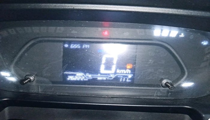 2024 Tata PUNCH PURE MT, Petrol, Manual, 26,222 km, interior