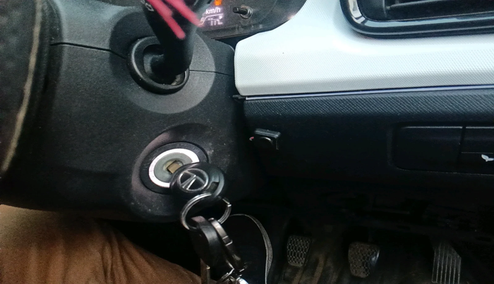 2024 Tata PUNCH PURE MT, Petrol, Manual, 26,222 km, interior