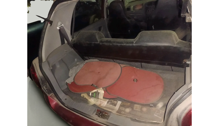 2011 Maruti Alto K10 VXI, Petrol, Manual, 70,000 km, exterior