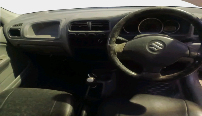 2011 Maruti Alto K10 VXI, Petrol, Manual, 70,000 km, interior