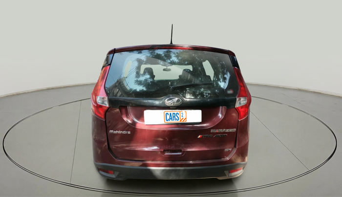 2018 Mahindra MARAZZO M4 7 STR, Diesel, Manual, 95,129 km, exterior