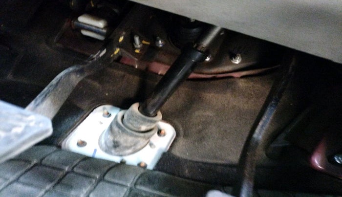 2018 Mahindra MARAZZO M4 7 STR, Diesel, Manual, 95,129 km, interior