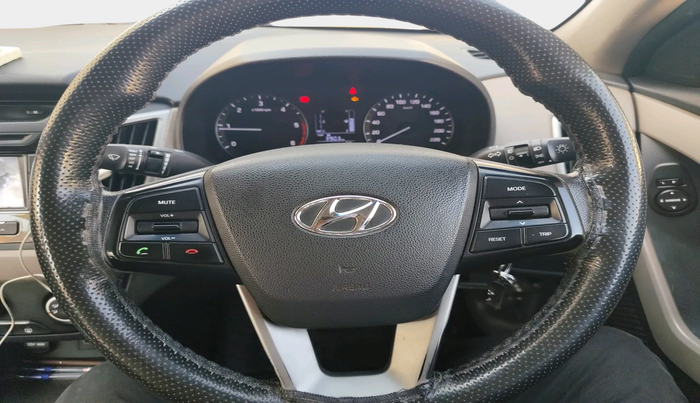 2016 Hyundai Creta S 1.4 DIESEL, Diesel, Manual, 1,05,235 km, interior