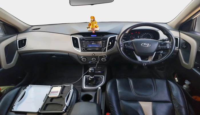 2016 Hyundai Creta S 1.4 DIESEL, Diesel, Manual, 1,05,235 km, interior