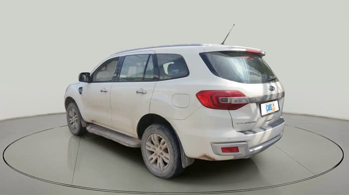 2017 Ford Endeavour TITANIUM 3.2 4X4 AT, Diesel, Automatic, 1,32,340 km, exterior