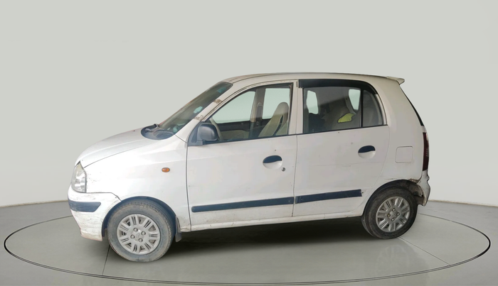 2010 Hyundai Santro Xing GLS, Petrol, Manual, 87,182 km, exterior