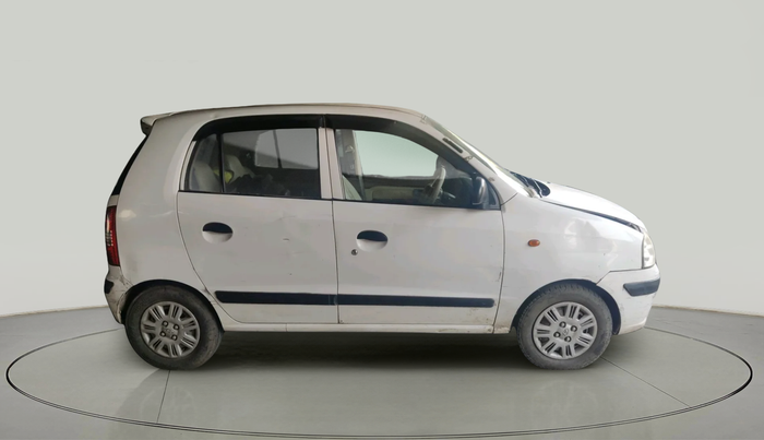 2010 Hyundai Santro Xing GLS, Petrol, Manual, 87,182 km, exterior