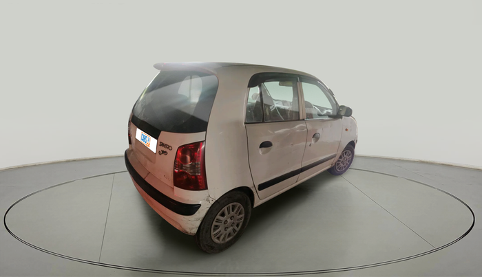 2010 Hyundai Santro Xing GLS, Petrol, Manual, 87,182 km, exterior