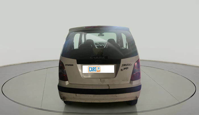 2010 Hyundai Santro Xing GLS, Petrol, Manual, 87,182 km, exterior