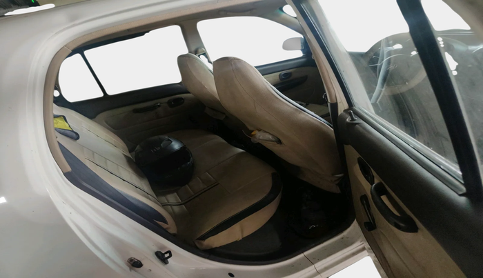 2010 Hyundai Santro Xing GLS, Petrol, Manual, 87,182 km, interior