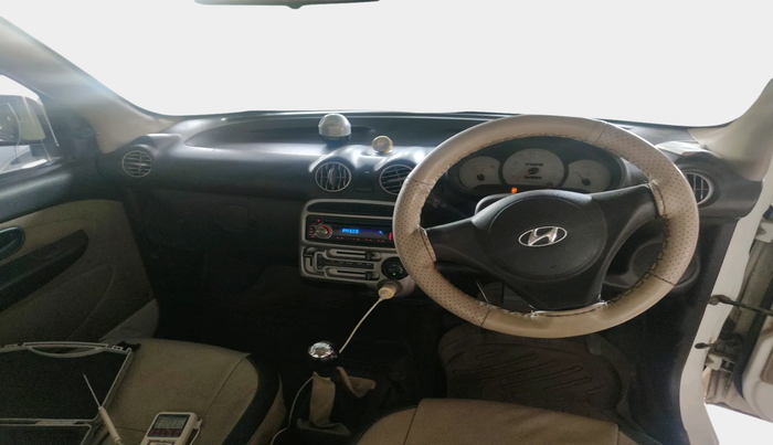 2010 Hyundai Santro Xing GLS, Petrol, Manual, 87,182 km, interior