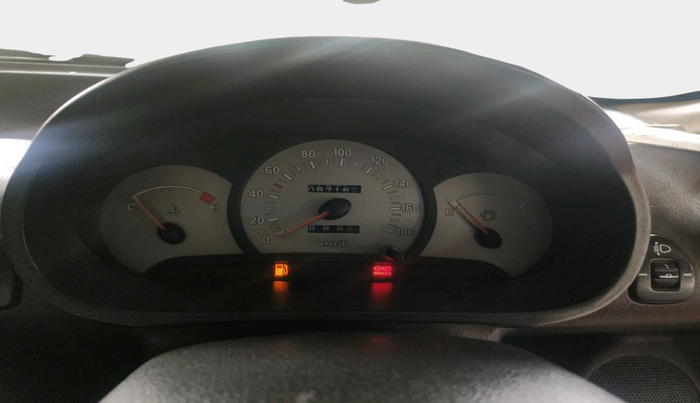 2010 Hyundai Santro Xing GLS, Petrol, Manual, 87,182 km, interior