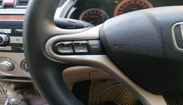 2011 Honda City 1.5L I-VTEC S MT, Petrol, Manual, 72,605 km, interior