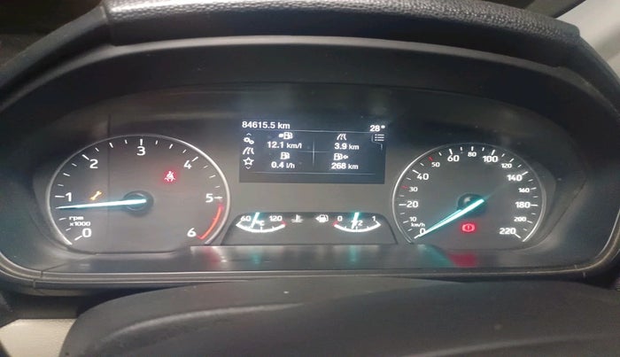 2020 Ford Ecosport TITANIUM 1.5L DIESEL, Diesel, Manual, 84,615 km, interior