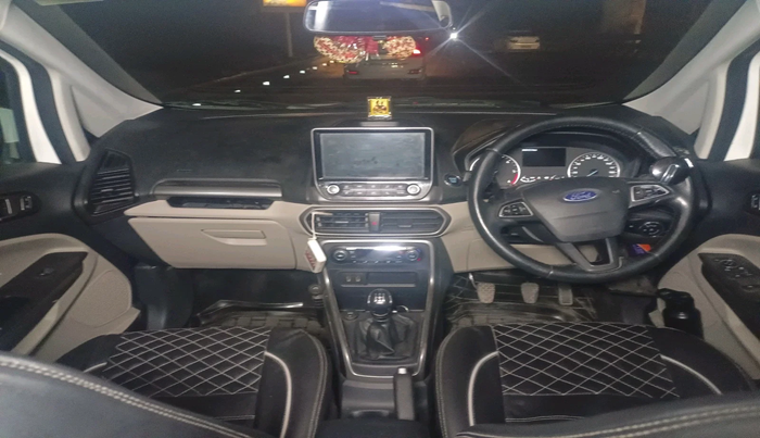 2020 Ford Ecosport TITANIUM 1.5L DIESEL, Diesel, Manual, 84,615 km, interior