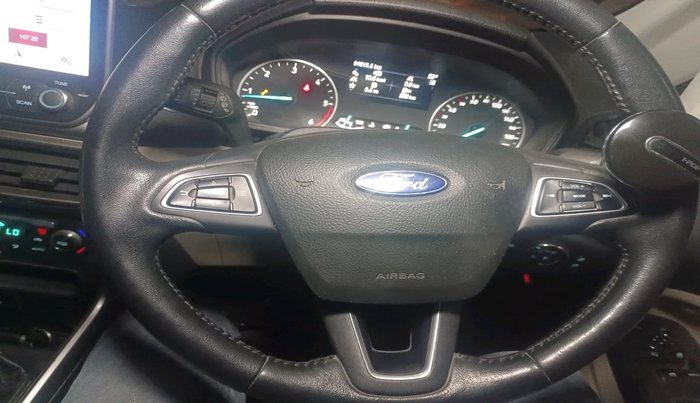 2020 Ford Ecosport TITANIUM 1.5L DIESEL, Diesel, Manual, 84,615 km, interior