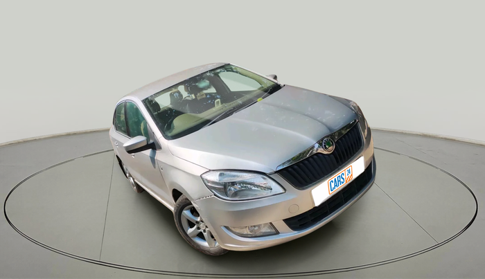 2013 Skoda Rapid ELEGANCE 1.6 TDI CR MT, Diesel, Manual, 1,77,508 km, exterior