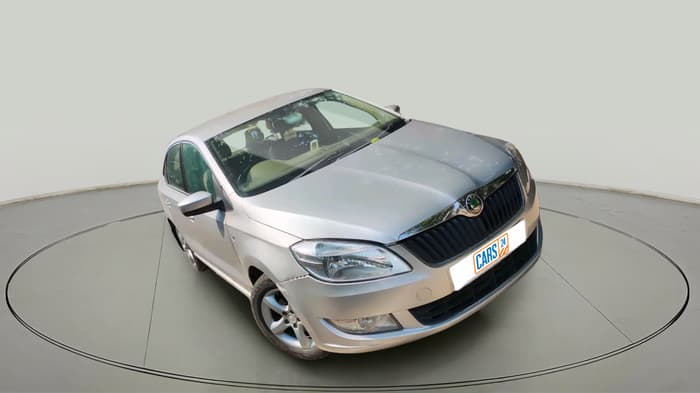2013 Skoda Rapid ELEGANCE 1.6 TDI CR MT, Diesel, Manual, 1,78,000 km, exterior