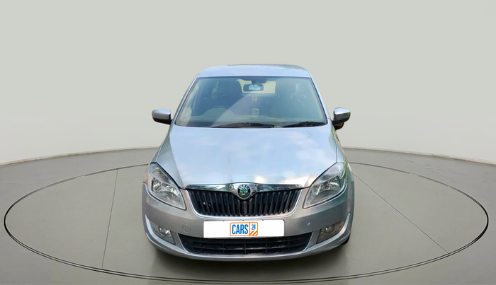 2013 Skoda Rapid ELEGANCE 1.6 TDI CR MT, Diesel, Manual, 1,77,508 km, exterior