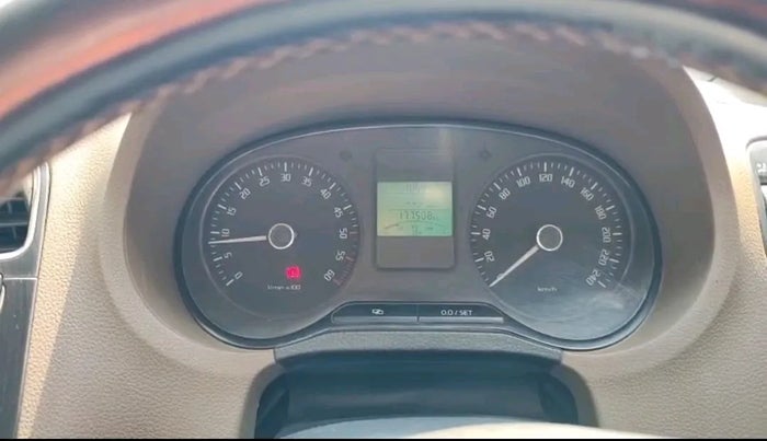 2013 Skoda Rapid ELEGANCE 1.6 TDI CR MT, Diesel, Manual, 1,77,508 km, interior