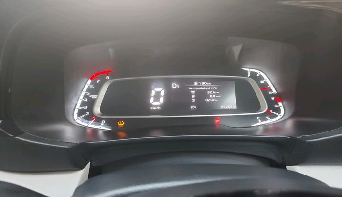 2022 KIA SONET HTX 1.0 DCT, Petrol, Automatic, 55,755 km, interior