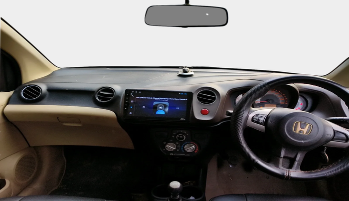 2012 Honda Brio S MT, Petrol, Manual, 68,809 km, interior