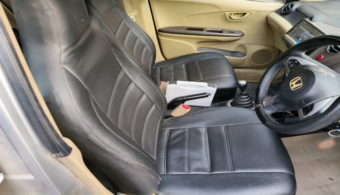 2012 Honda Brio S MT, Petrol, Manual, 68,809 km, interior