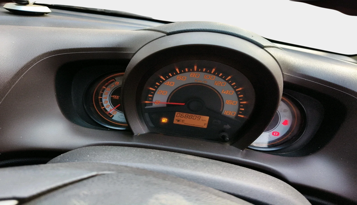 2012 Honda Brio S MT, Petrol, Manual, 68,809 km, interior