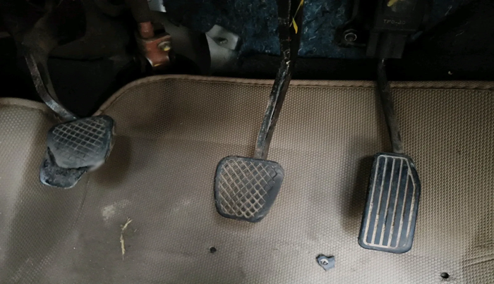 2012 Honda Brio S MT, Petrol, Manual, 68,809 km, interior