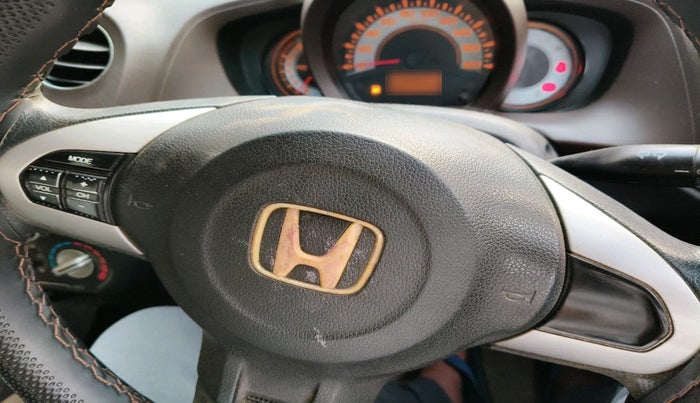 2012 Honda Brio S MT, Petrol, Manual, 68,809 km, interior