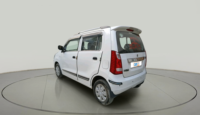 2018 Maruti Wagon R 1.0 LXI, Petrol, Manual, 80,840 km, exterior