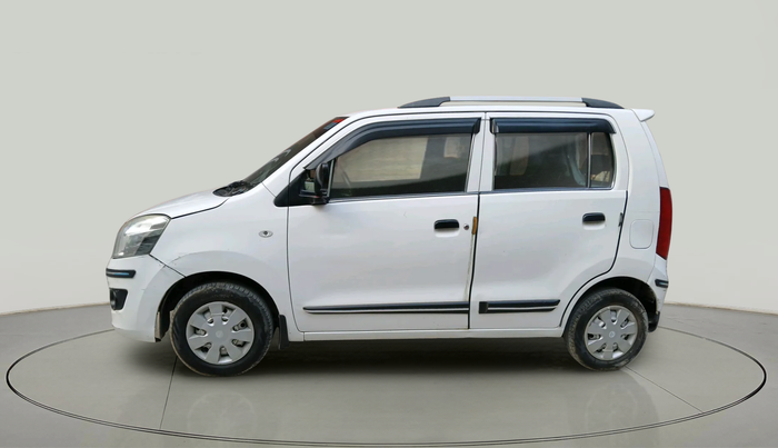 2018 Maruti Wagon R 1.0 LXI, Petrol, Manual, 80,840 km, exterior