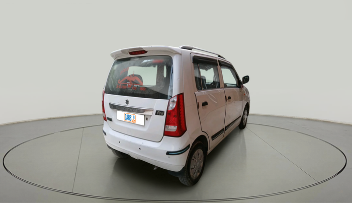 2018 Maruti Wagon R 1.0 LXI, Petrol, Manual, 80,840 km, exterior