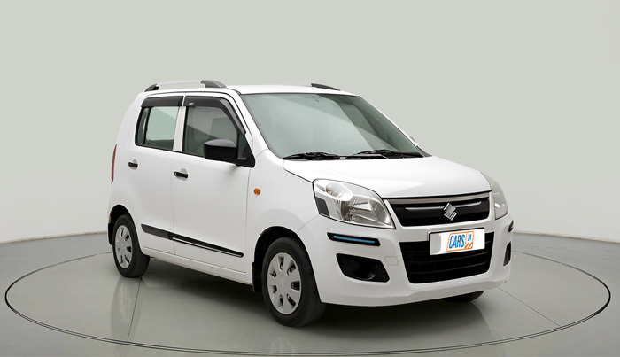 2018 Maruti Wagon R 1.0 LXI, Petrol, Manual, 80,840 km, exterior