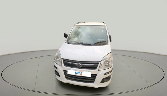 2018 Maruti Wagon R 1.0 LXI, Petrol, Manual, 80,840 km, exterior