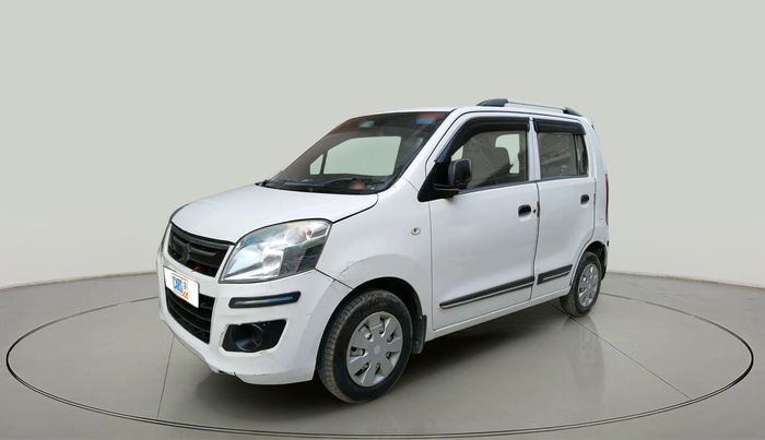 2018 Maruti Wagon R 1.0 LXI, Petrol, Manual, 80,840 km, exterior