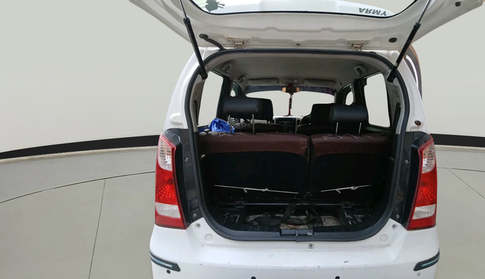 2018 Maruti Wagon R 1.0 LXI, Petrol, Manual, 80,840 km, exterior