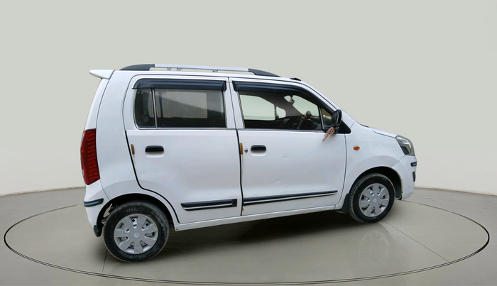 2018 Maruti Wagon R 1.0 LXI, Petrol, Manual, 80,840 km, exterior
