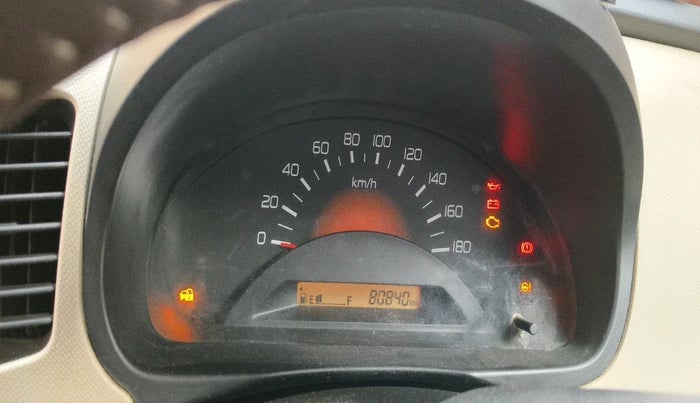 2018 Maruti Wagon R 1.0 LXI, Petrol, Manual, 80,840 km, interior